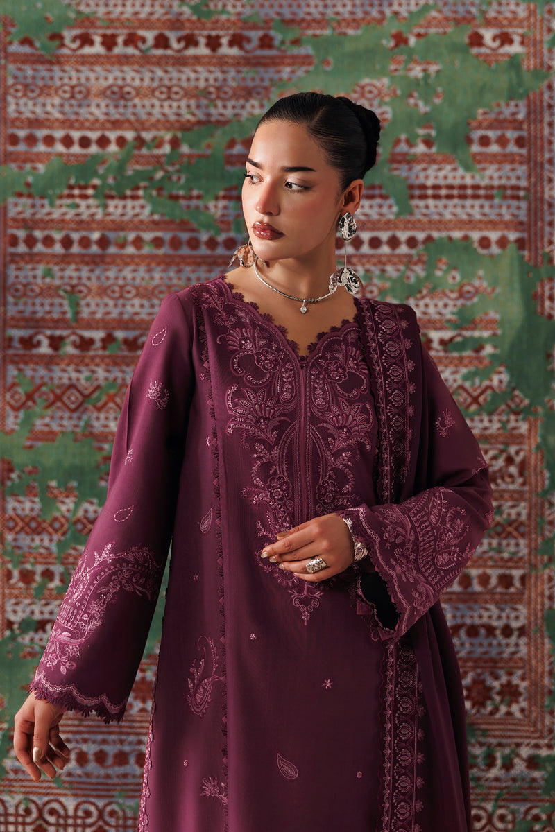 Qalamkar | Q Line Linen 26 | QLW-14 FARWA, image 3
