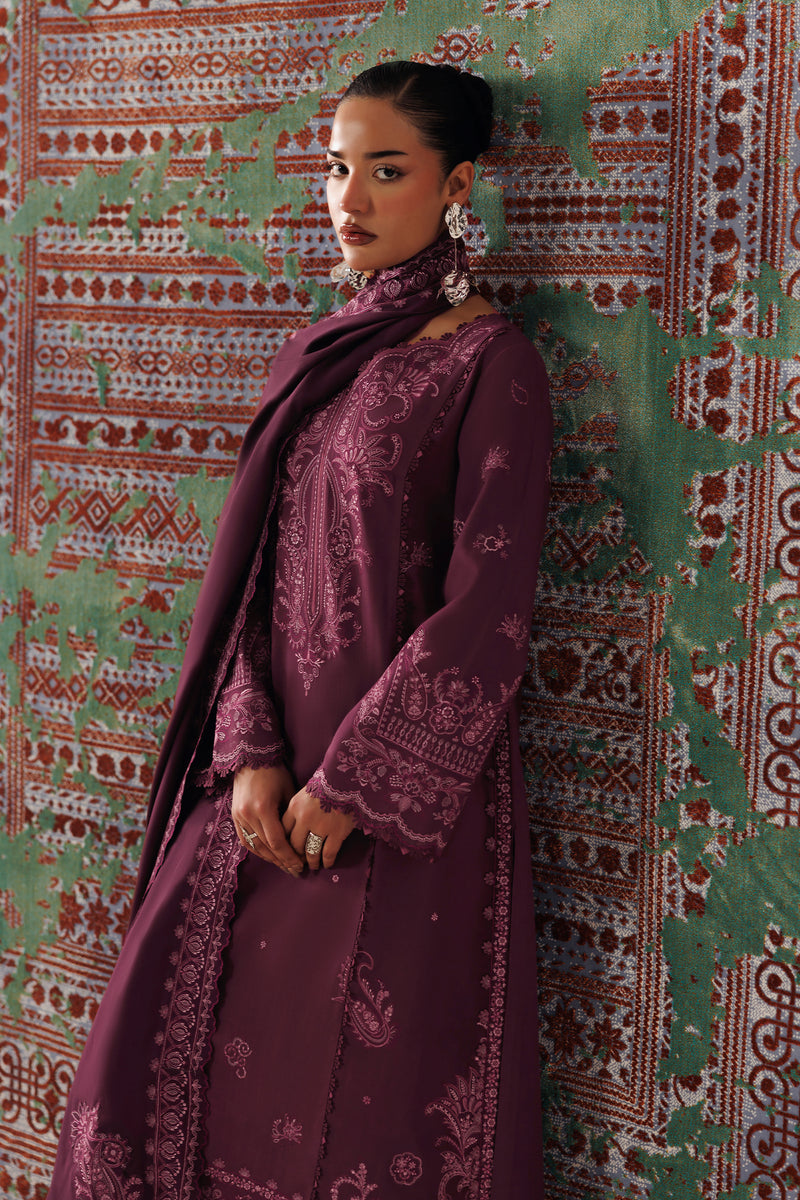 Qalamkar | Q Line Linen 26 | QLW-14 FARWA, image 4