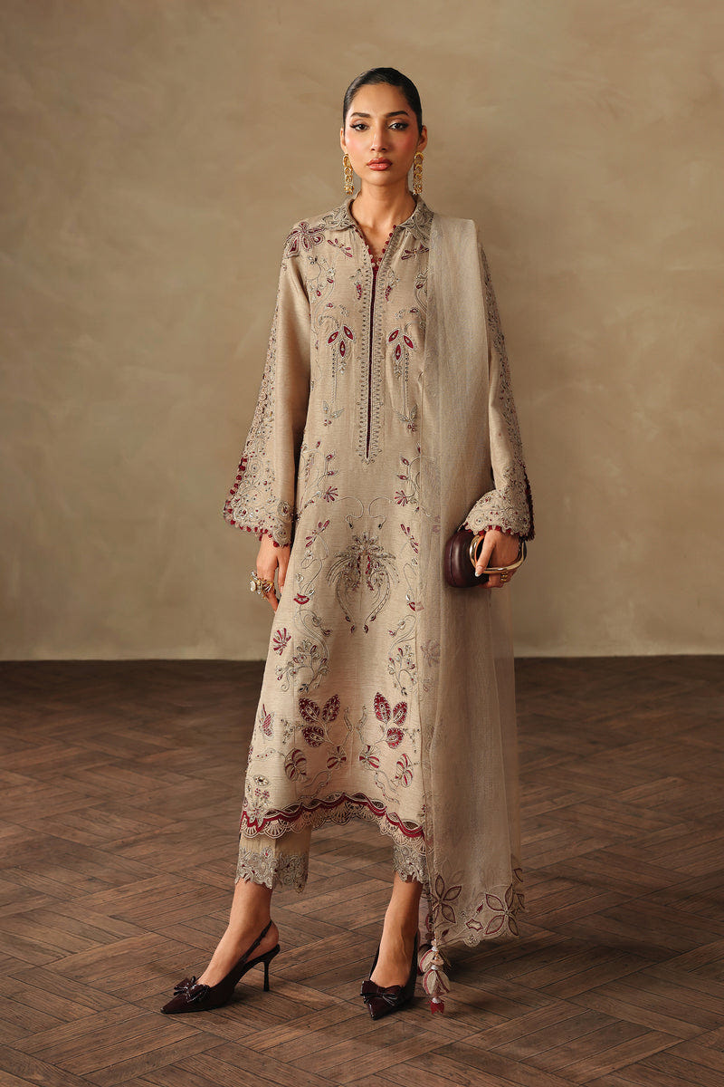 Qalamkar | Luxury Pret 26 | QLP-01 - Veena