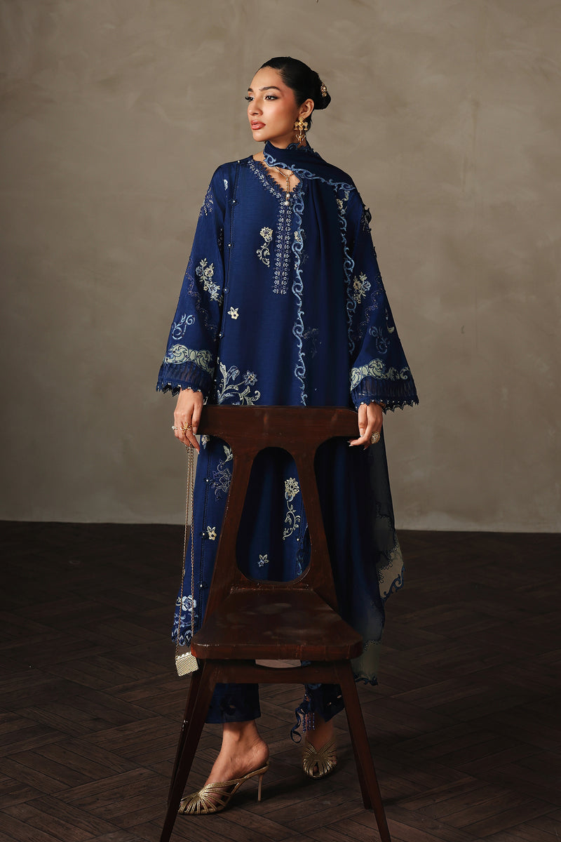 Qalamkar | Luxury Pret 26 | QLP-07 - Calina, image 2