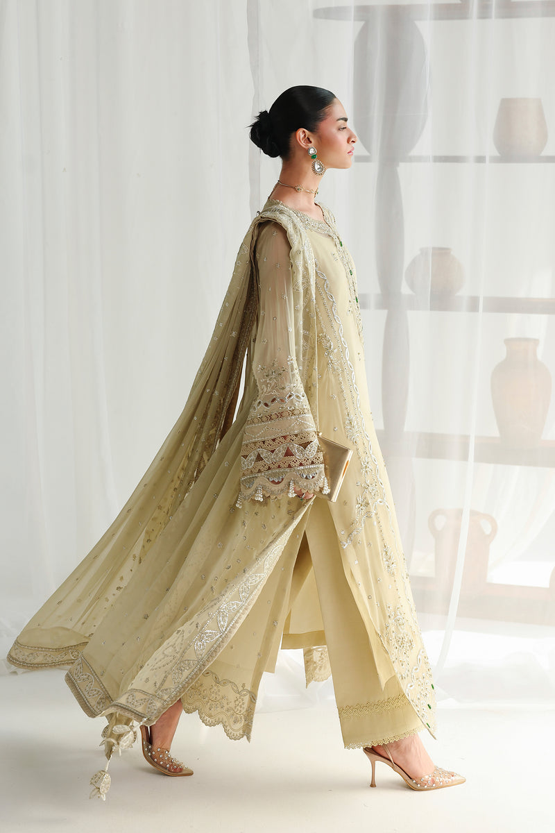 Qalamkar | Chiffon 26 | QCC-01 DEENA, image 5