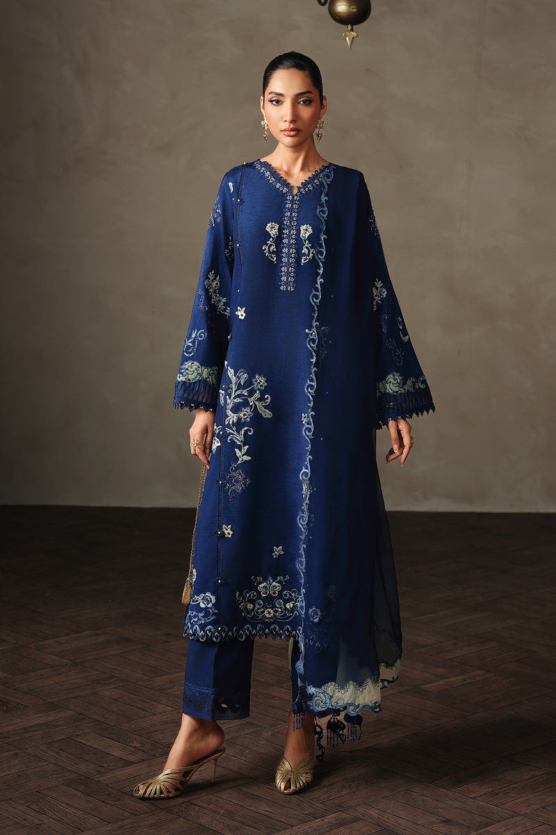 Qalamkar | Luxury Pret 26 | QLP-07 - Calina