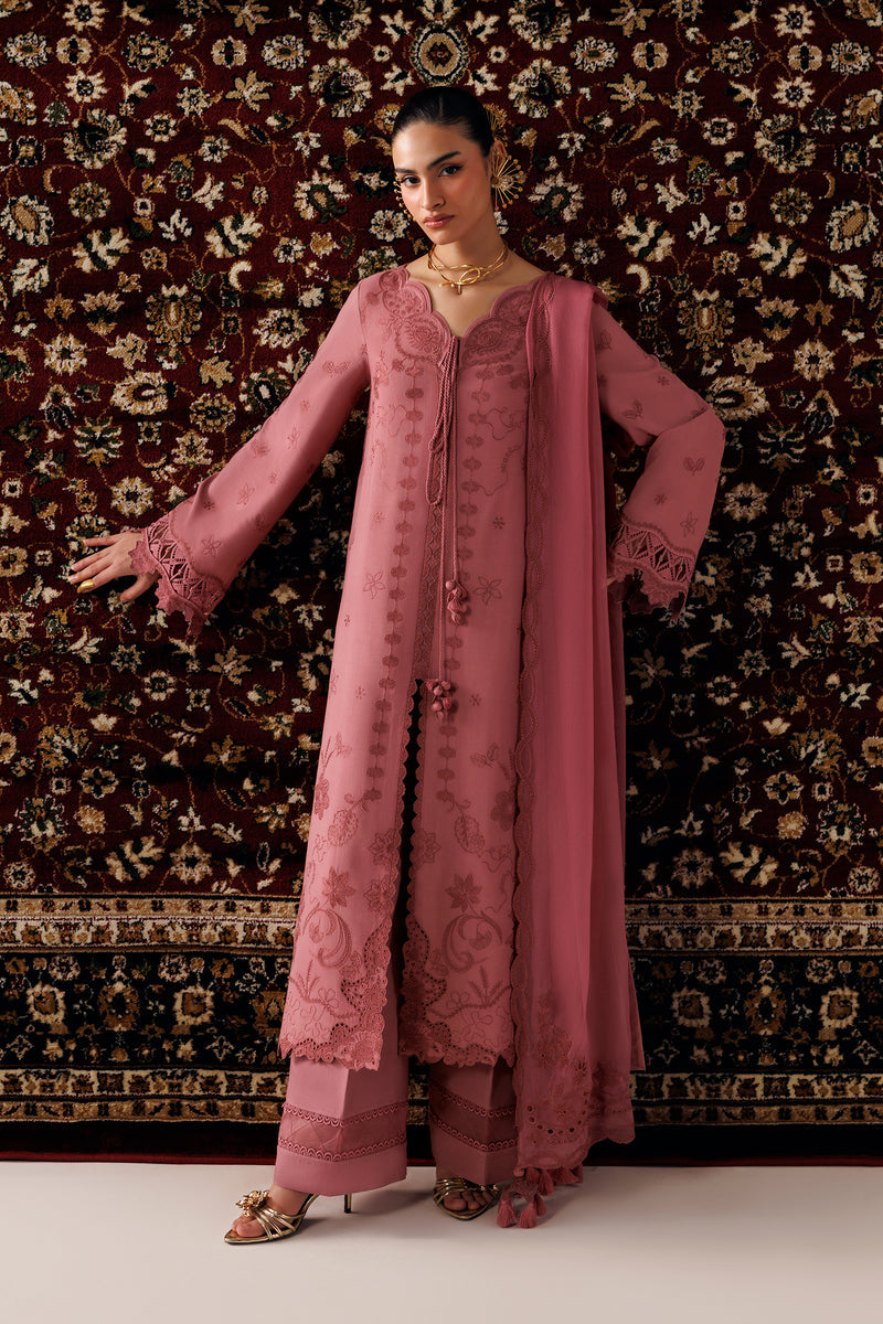 Qalamkar | Q Line Linen 26 | QLW-13 DANIYA, image 2