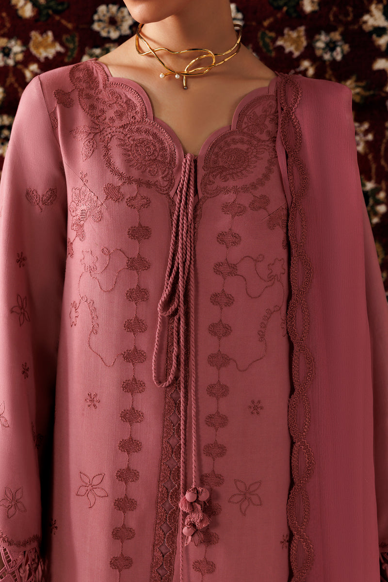 Qalamkar | Q Line Linen 26 | QLW-13 DANIYA, image 4
