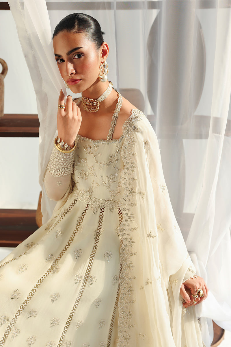 Qalamkar | Chiffon 26 | QCC-07 AMERA, image 3