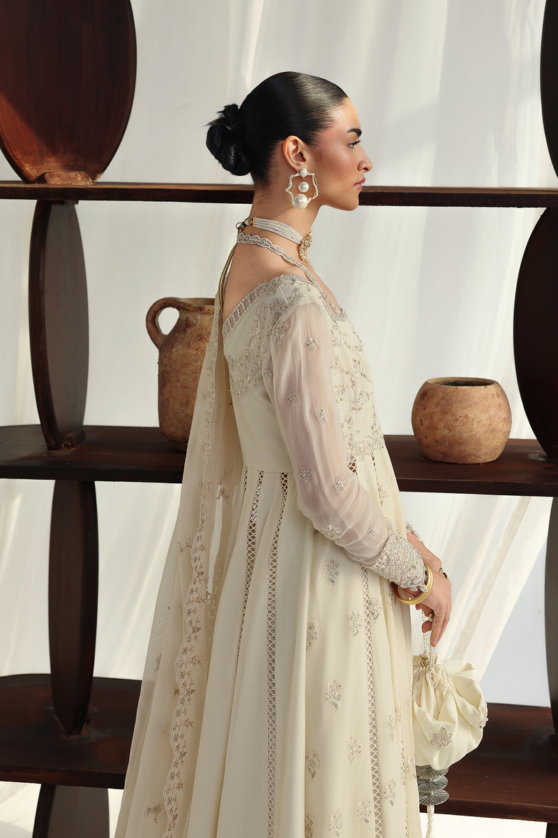 Qalamkar | Chiffon 26 | QCC-07 AMERA, image 4