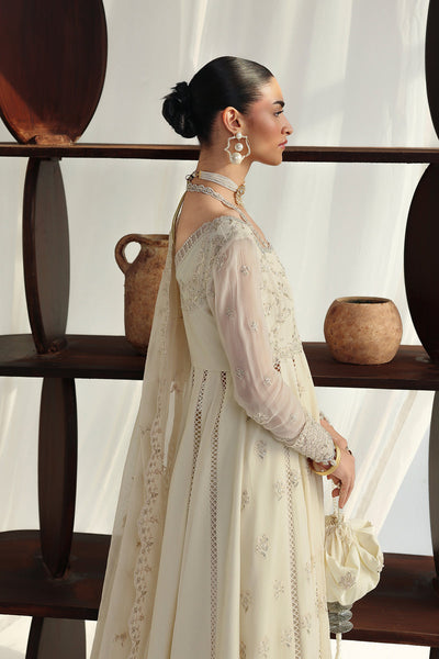 Qalamkar | Chiffon 26 | QCC-07 AMERA