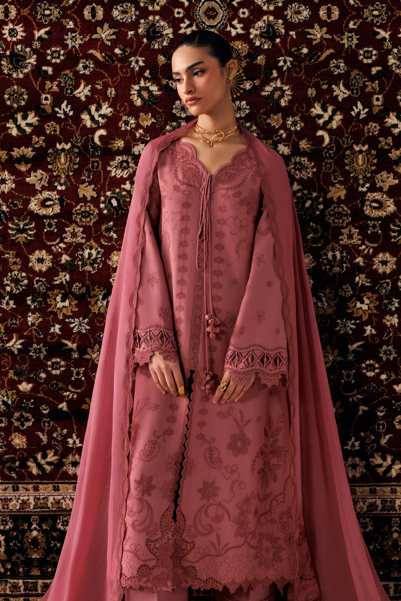 Qalamkar | Q Line Linen 26 | QLW-13 DANIYA, image 3