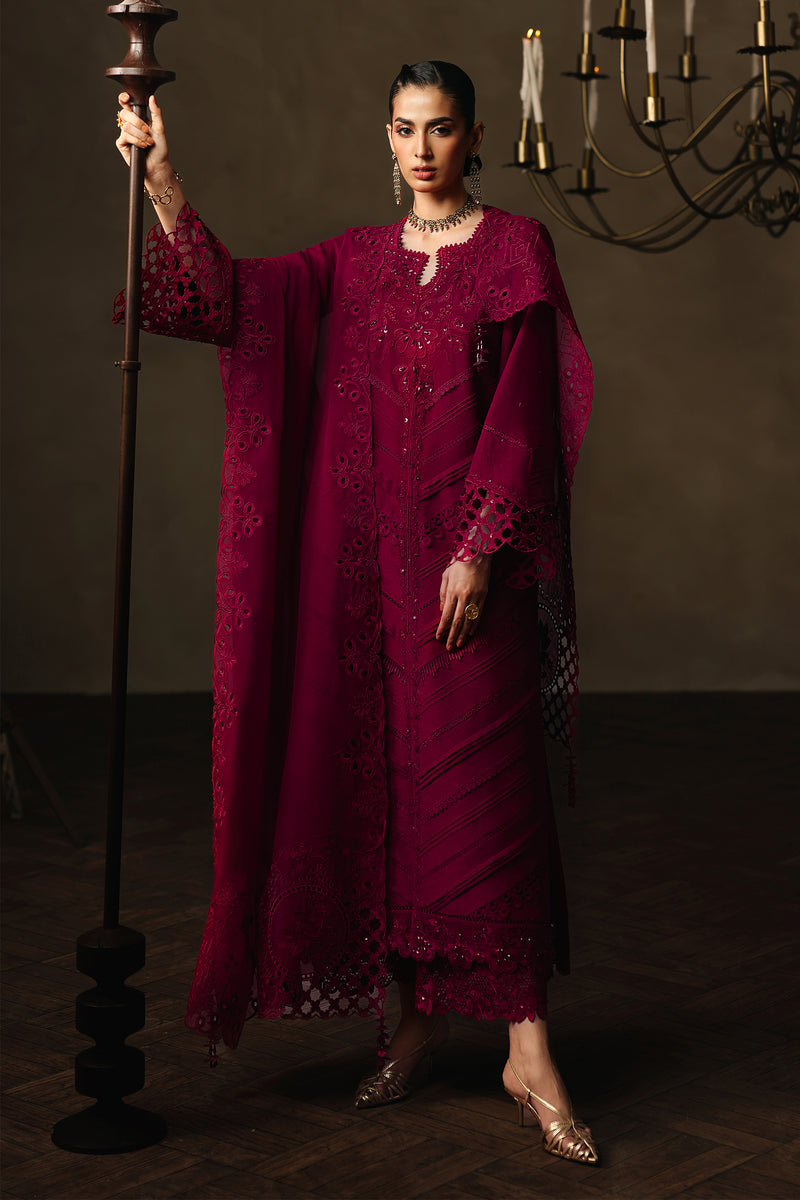 Qalamkar | Luxury Pret 26 | QLP-06 - Luna, image 3