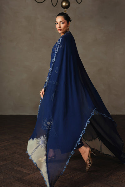 Qalamkar | Luxury Pret 26 | QLP-07 - Calina