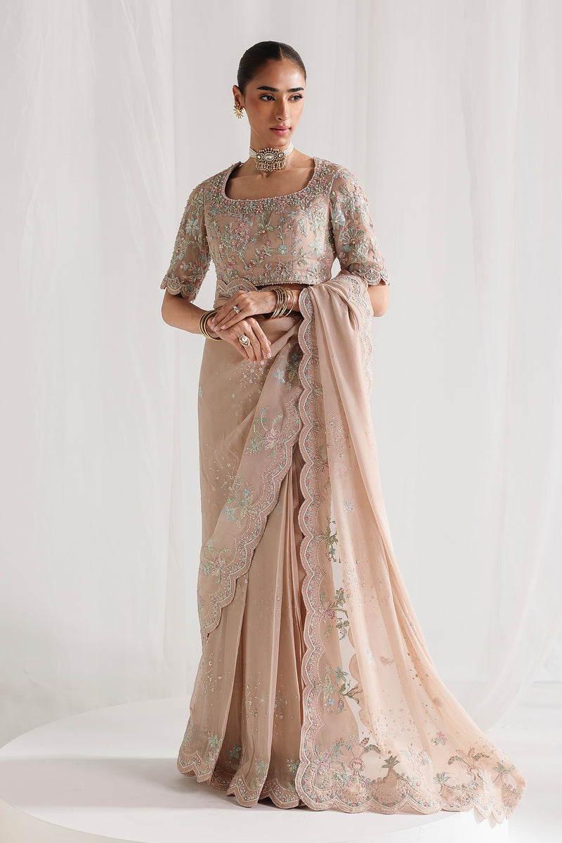 Qalamkar | Chiffon 26 | QCC-04 NOVERA, image 4