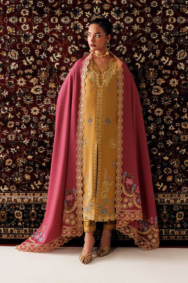 Qalamkar | Q Line Linen 26 | QLW-06 NYRA, image 2