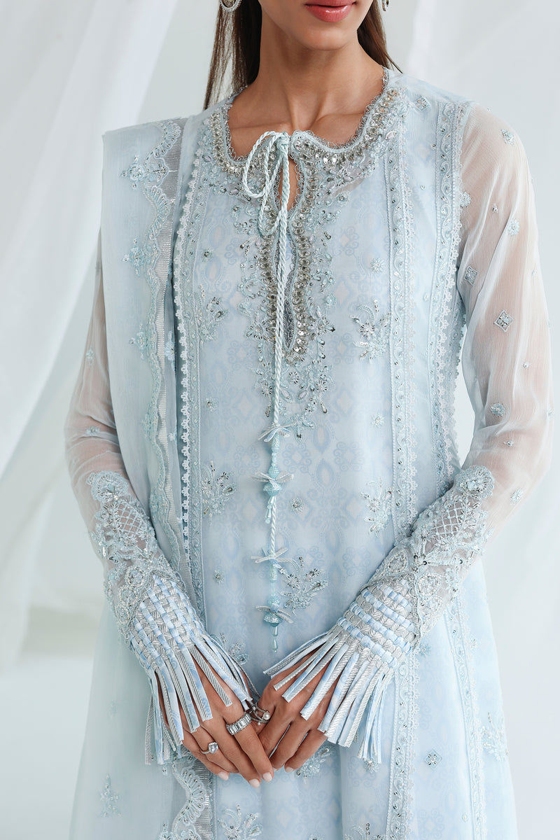 Qalamkar | Chiffon 26 | QCC-08 SONA, image 3