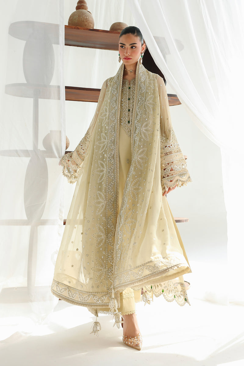 Qalamkar | Chiffon 26 | QCC-01 DEENA, image 3