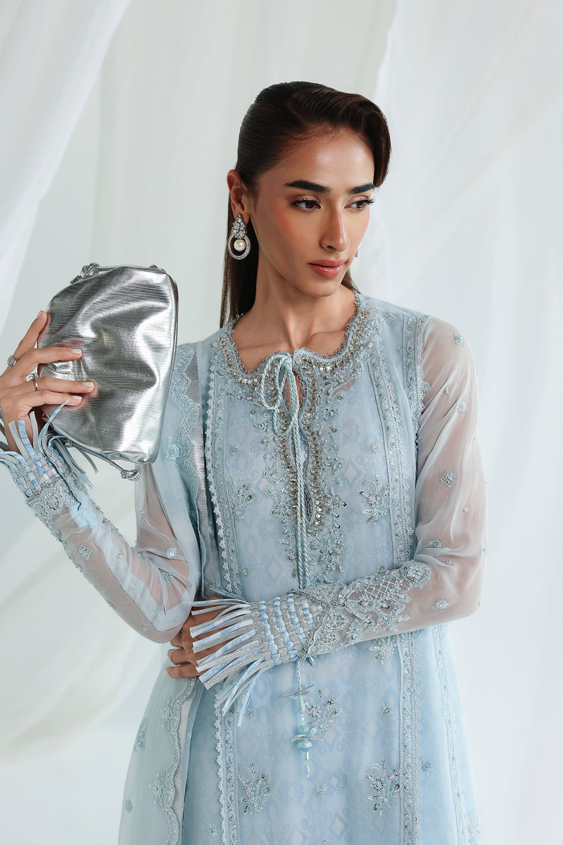 Qalamkar | Chiffon 26 | QCC-08 SONA, image 5