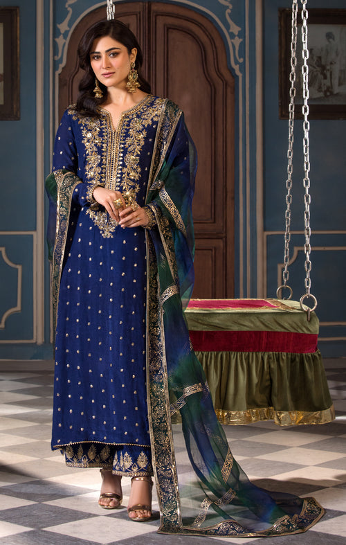 Maya | Mehr o Mah Formals | NOVERA -  Maya Ladies Clothes - Original Designer Dress - House of Maryam