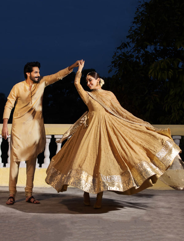 Maya | Eid Collection Saawariya | MYSA -  Maya Formal - Original Designer Dress - House of Maryam