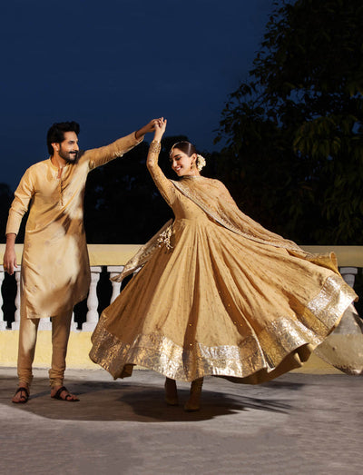 Maya | Eid Collection Saawariya | MYSA -  Maya Formal - Original Designer Dress - House of Maryam