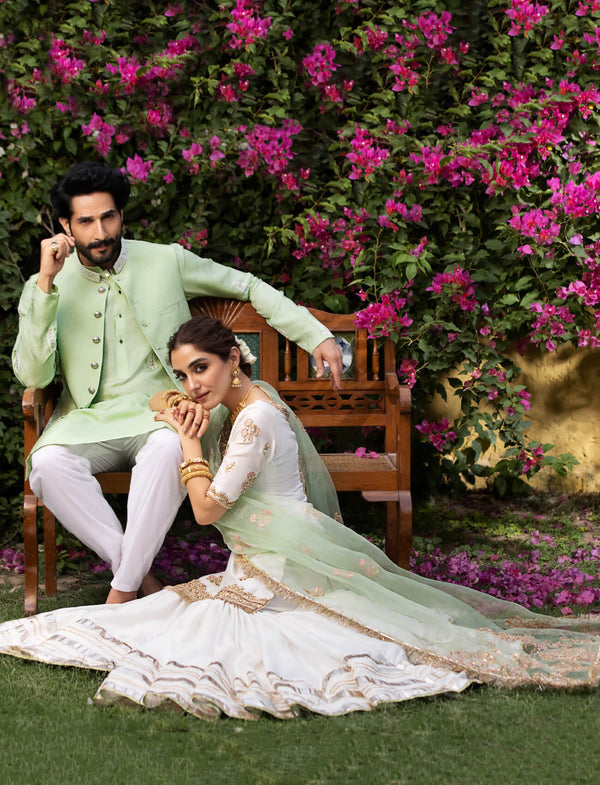 Maya | Eid Collection Saawariya | REEM -  Maya Formal - Original Designer Dress - House of Maryam