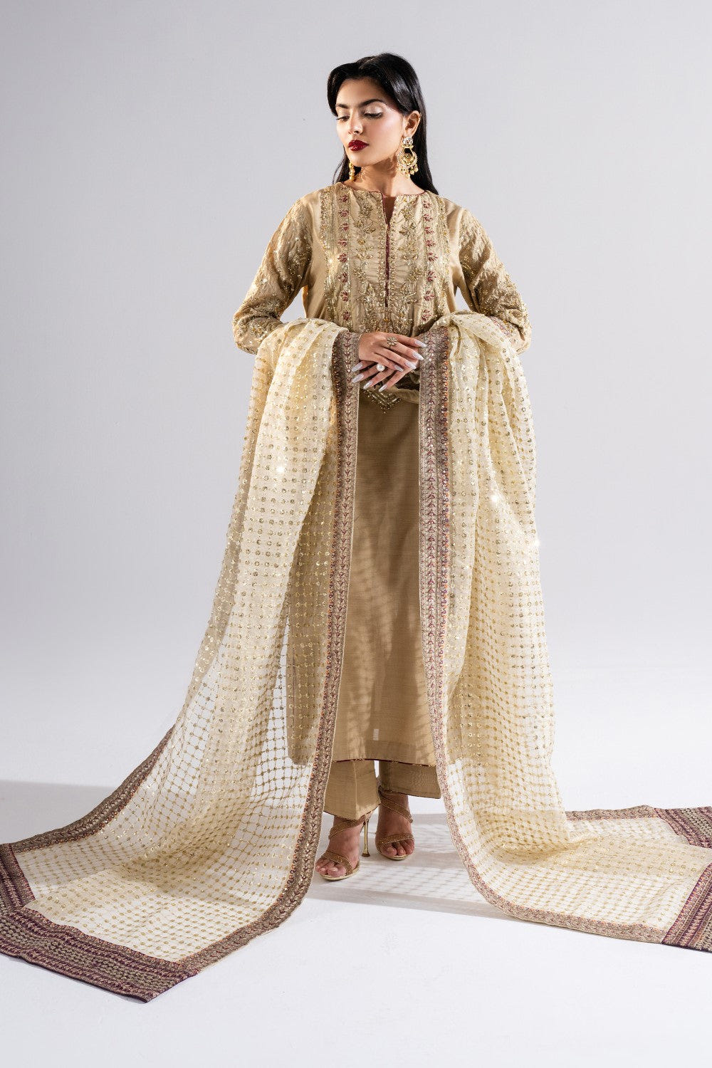 Maryum N Maria | Luna Formals | ZURI -  Maryum N Maria Ladies Clothes - Original Designer Dress - House of Maryam