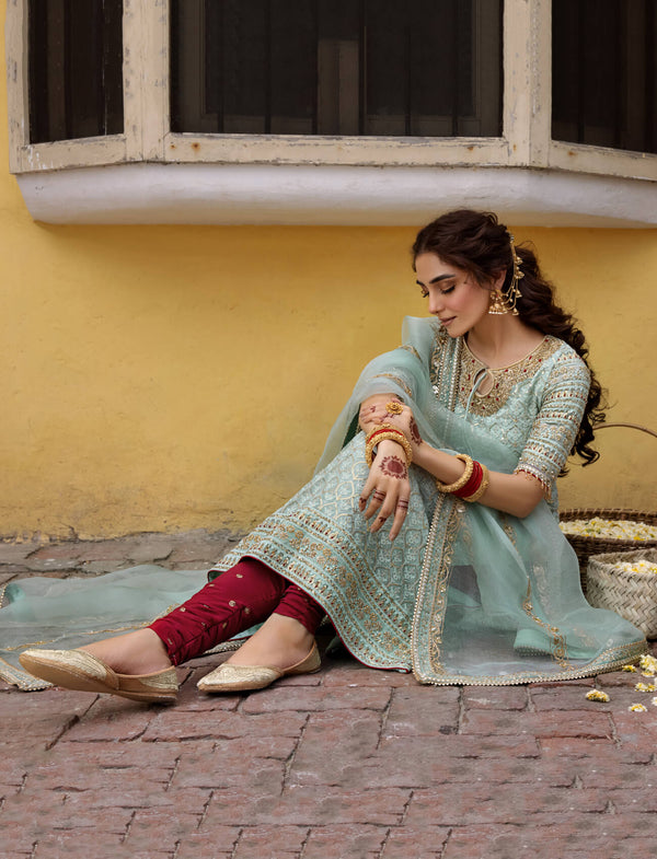 Maya | Eid Collection Saawariya | MAHPARA -  Maya Formal - Original Designer Dress - House of Maryam