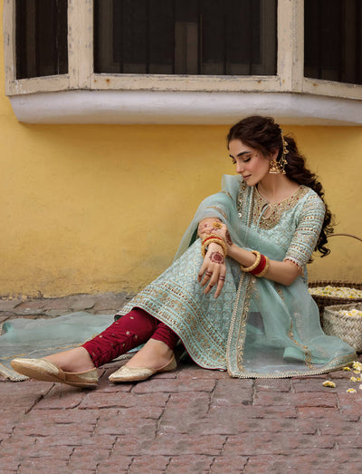 Maya | Eid Collection Saawariya | MAHPARA -  Maya Formal - Original Designer Dress - House of Maryam
