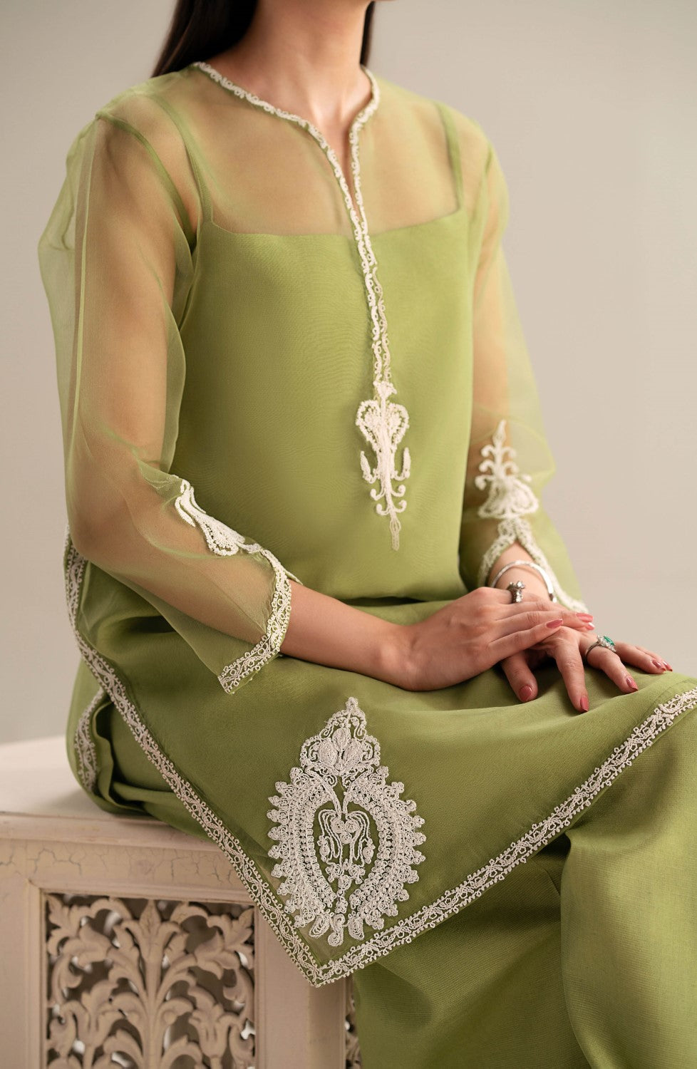 Maryum N Maria | Lagom Ready to Wear | JASMINE - MS-24208 -  Maryum N Maria Ladies Clothes - Original Designer Dress - House of Maryam