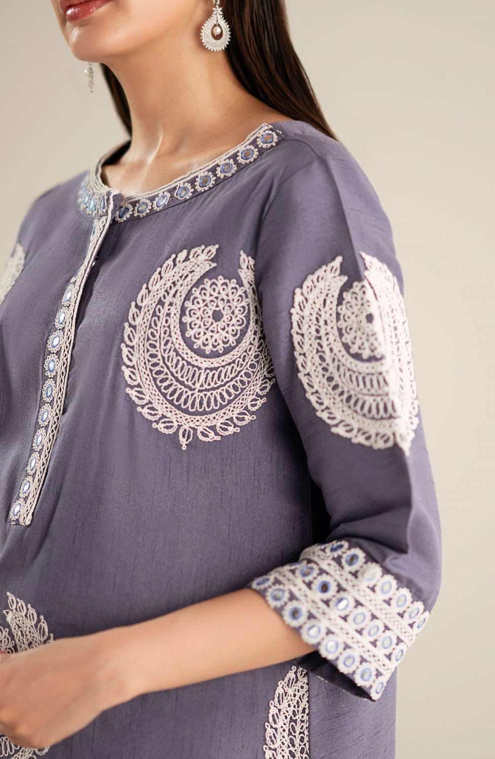 Maryum N Maria | Lagom Ready to Wear | ORCHID - MS-24218 -  Maryum N Maria Ladies Clothes -  House of Maryam