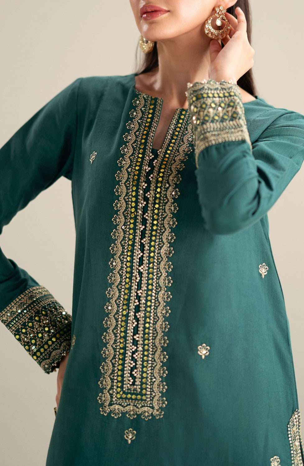 Maryum N Maria | Lagom Ready to Wear | IRIS - MS-24207 -  Maryum N Maria Ladies Clothes -  House of Maryam