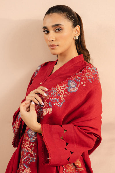 Cross Stitch | Basic Pret | Radiant Rose-2 PC (Shirt & Dupatta)
