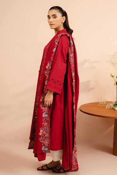 Cross Stitch | Basic Pret | Radiant Rose-2 PC (Shirt & Dupatta)