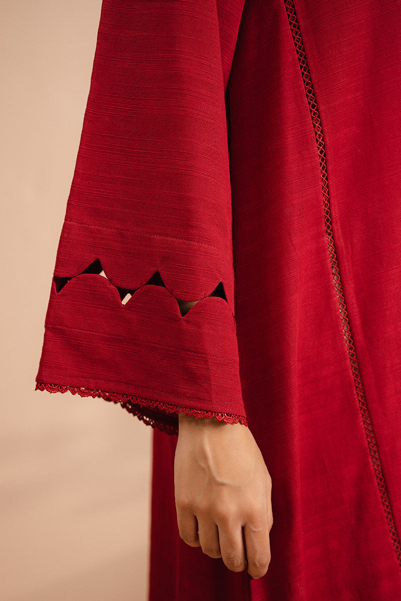 Cross Stitch | Basic Pret | Radiant Rose-2 PC (Shirt & Dupatta), image 5