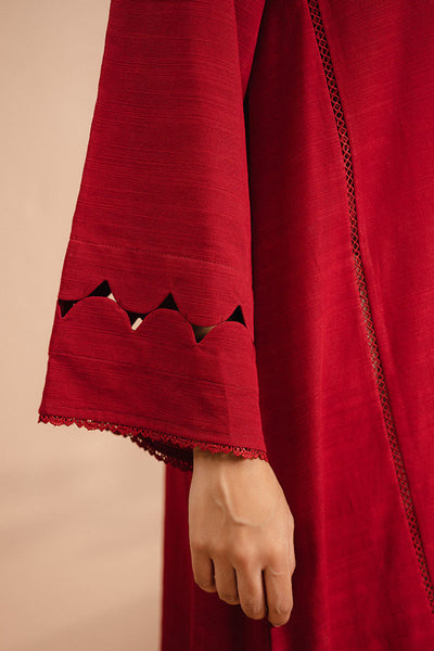 Cross Stitch | Basic Pret | Radiant Rose-2 PC (Shirt & Dupatta)