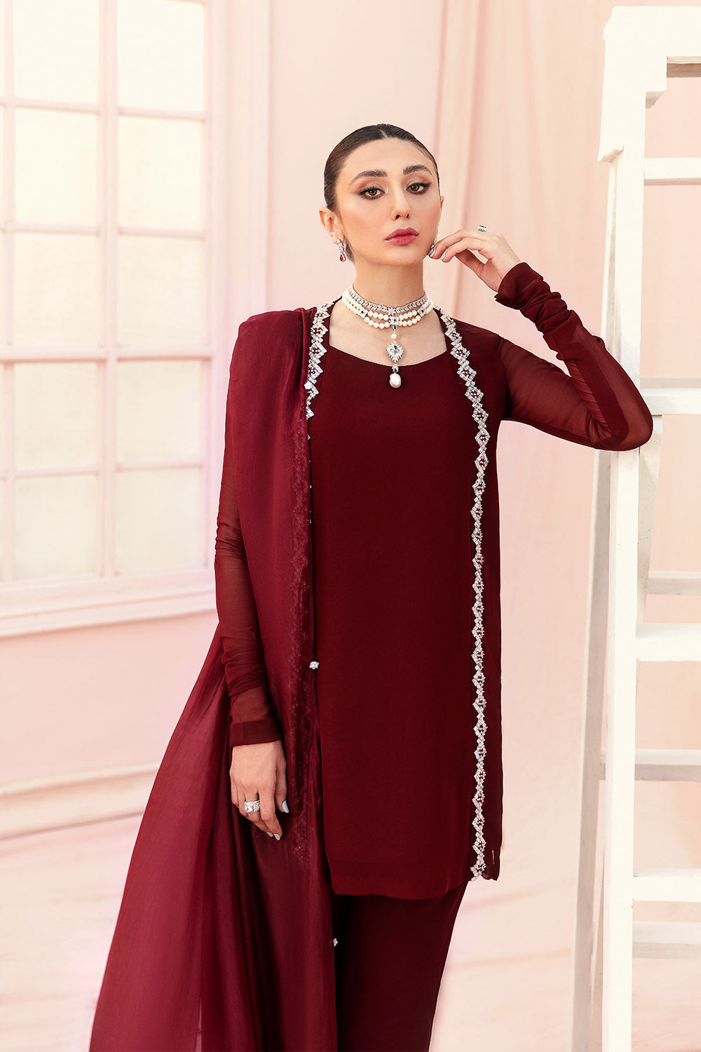 Caia | Pret Collection | CHERIE -  Caia Formal - Original Designer Dress - House of Maryam