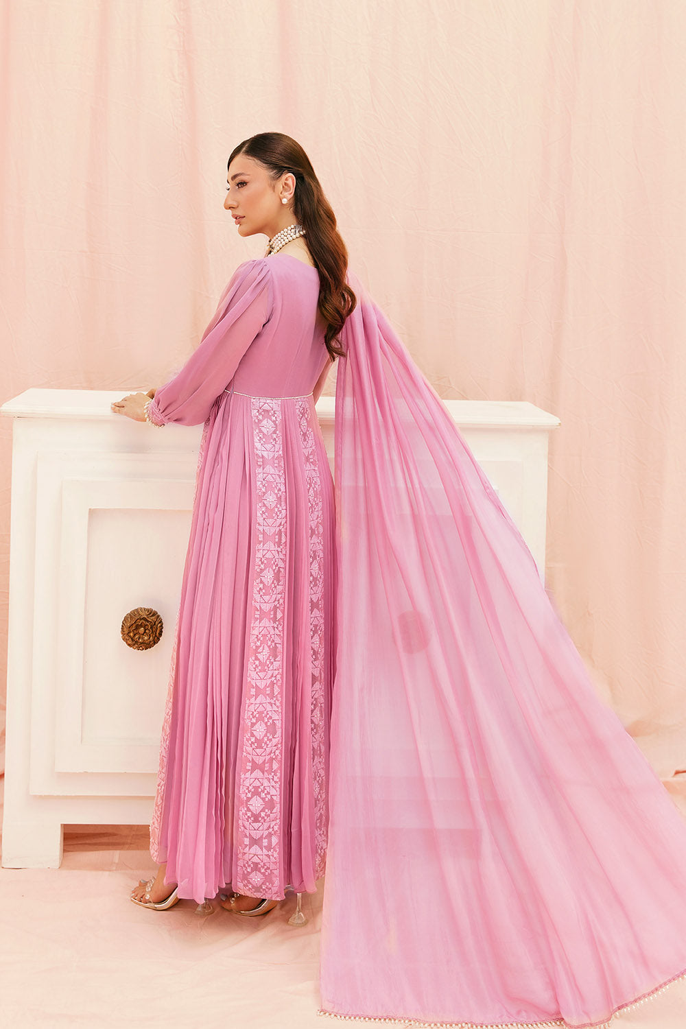 Caia | Pret Collection | CELINE -  Caia Formal - Original Designer Dress - House of Maryam