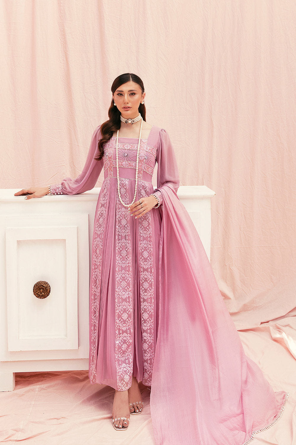 Caia | Pret Collection | CELINE -  Caia Formal - Original Designer Dress - House of Maryam