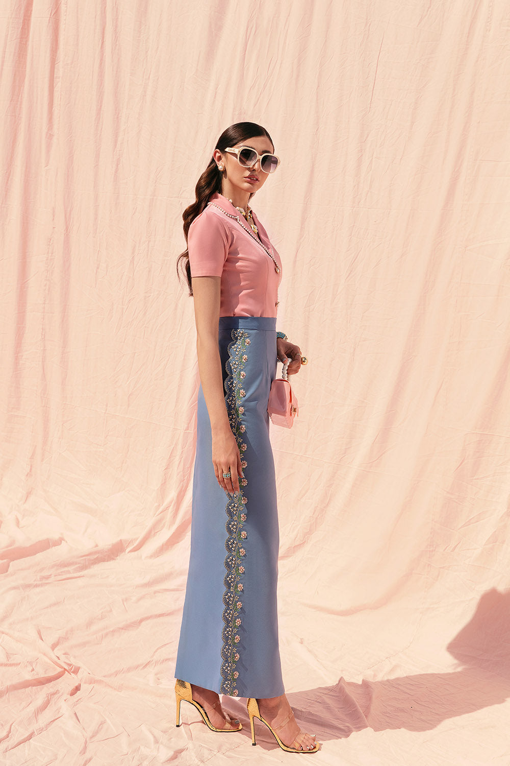 Caia | Pret Collection | MIRABELLE -  Caia Formal - Original Designer Dress - House of Maryam