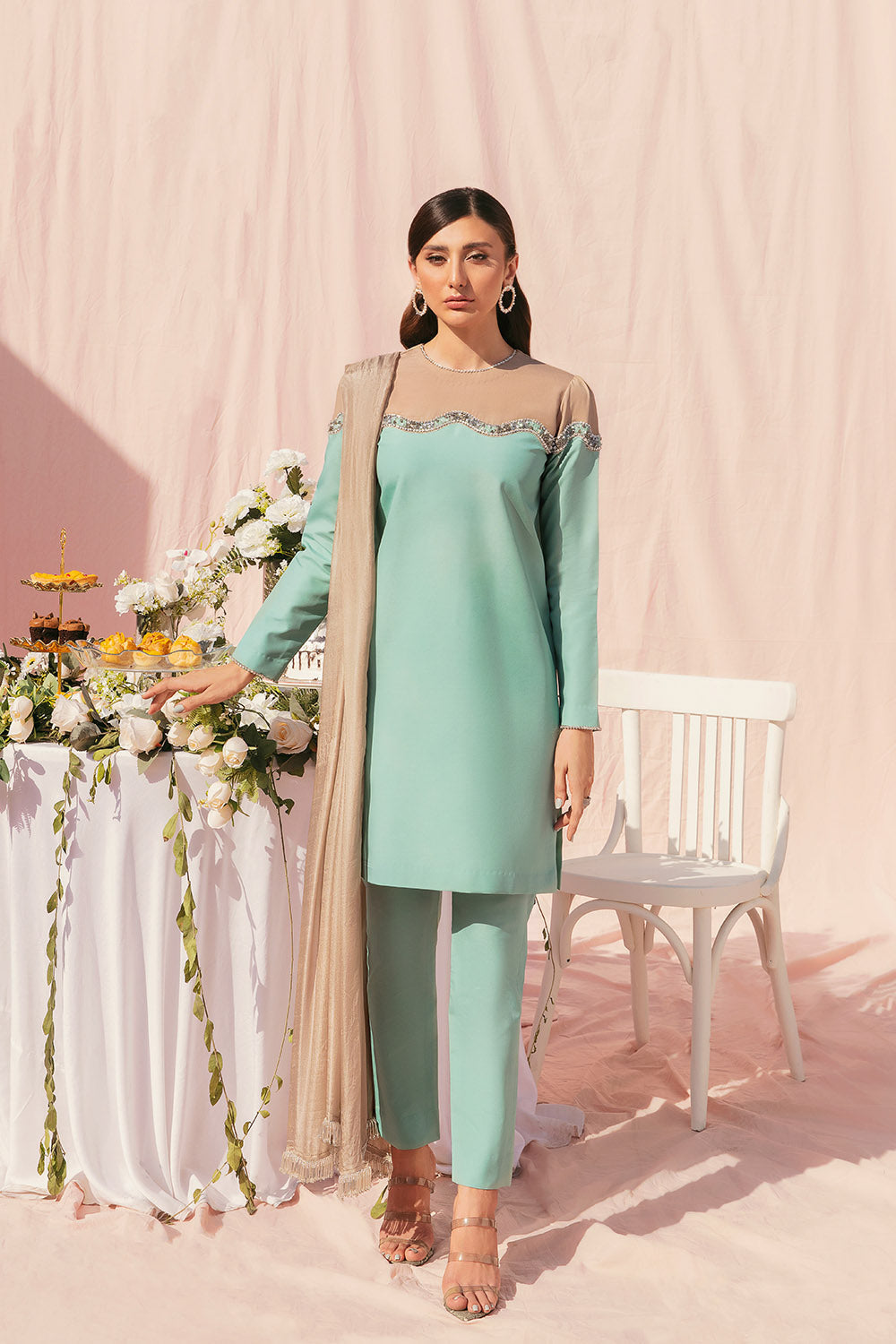 Caia | Pret Collection | EOLIA -  Caia Formal - Original Designer Dress - House of Maryam
