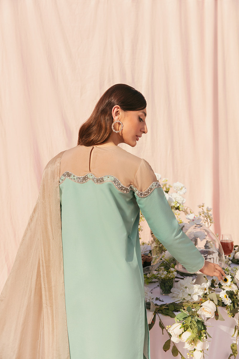 Caia | Pret Collection | EOLIA -  Caia Formal - Original Designer Dress - House of Maryam