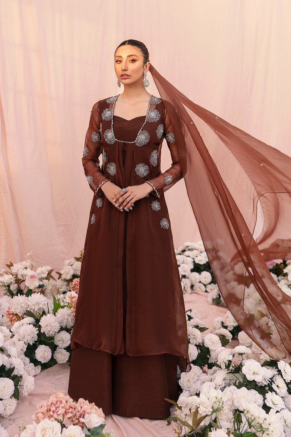 Caia | Pret Collection | BLANCHE -  Caia Formal - Original Designer Dress - House of Maryam