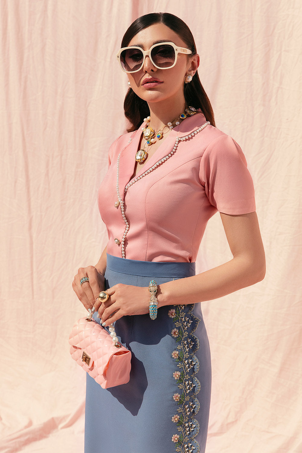 Caia | Pret Collection | MIRABELLE -  Caia Formal - Original Designer Dress - House of Maryam