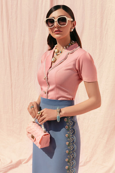 Caia | Pret Collection | MIRABELLE -  Caia Formal - Original Designer Dress - House of Maryam