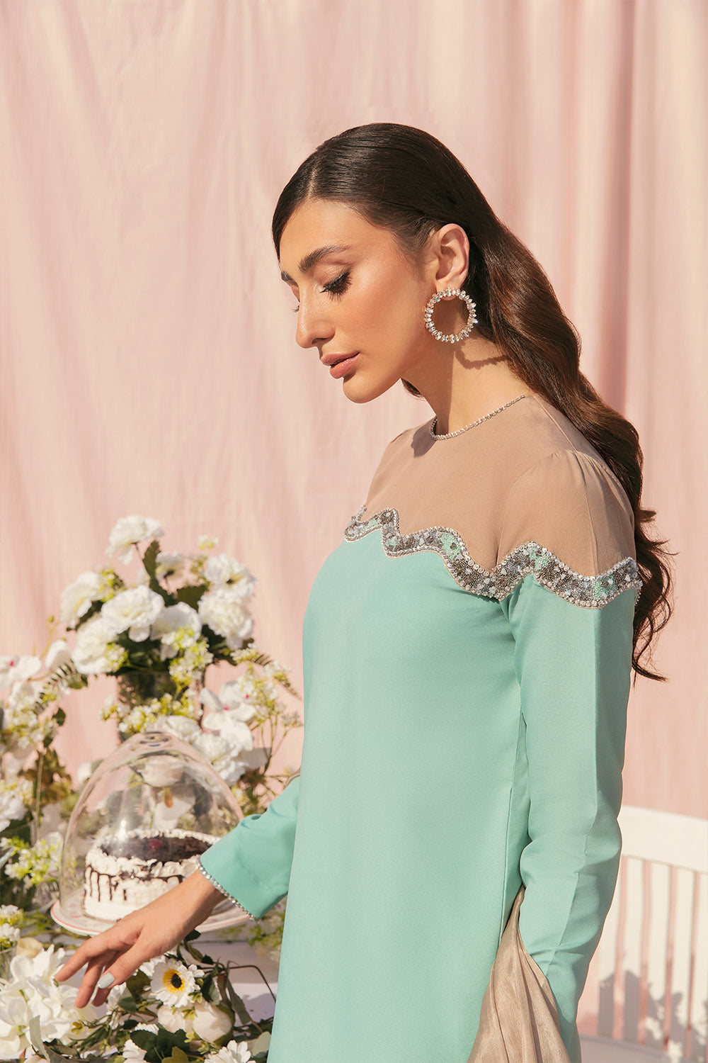 Caia | Pret Collection | EOLIA -  Caia Formal - Original Designer Dress - House of Maryam