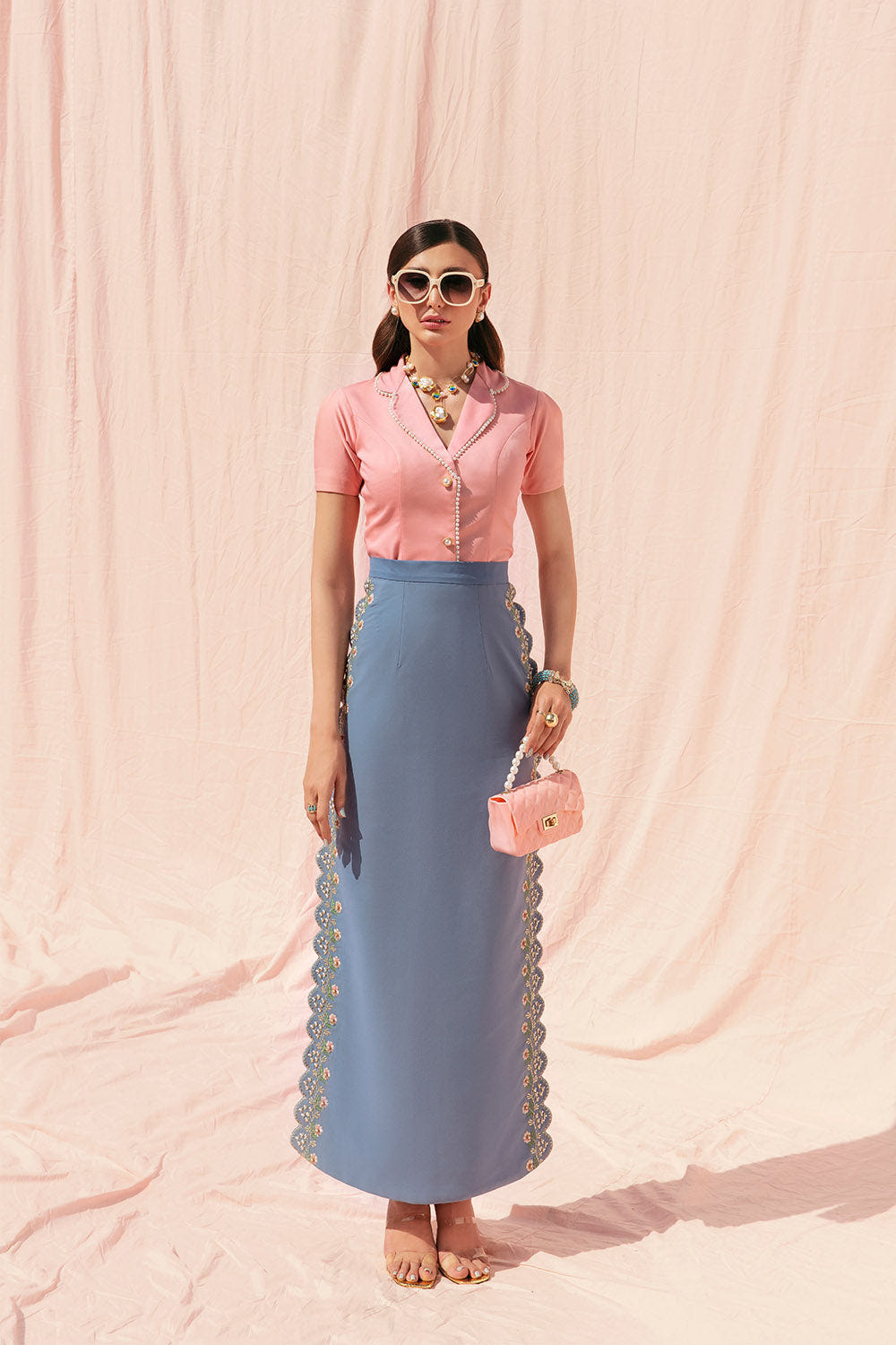 Caia | Pret Collection | MIRABELLE -  Caia Formal - Original Designer Dress - House of Maryam