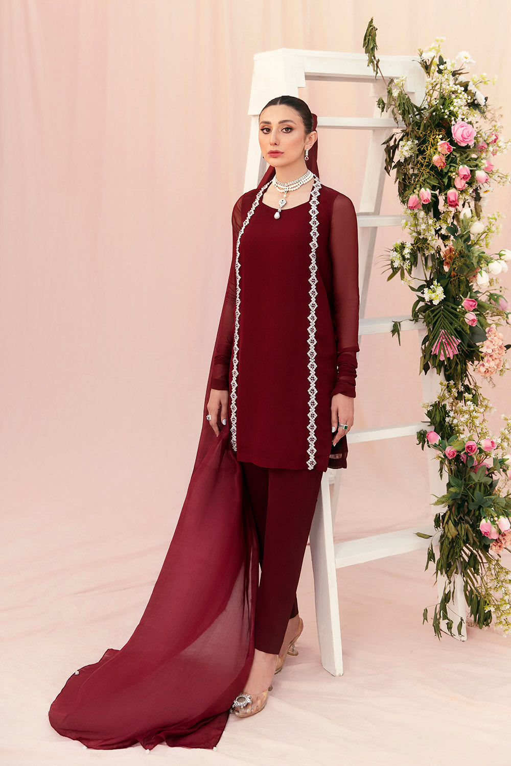 Caia | Pret Collection | CHERIE -  Caia Formal - Original Designer Dress - House of Maryam