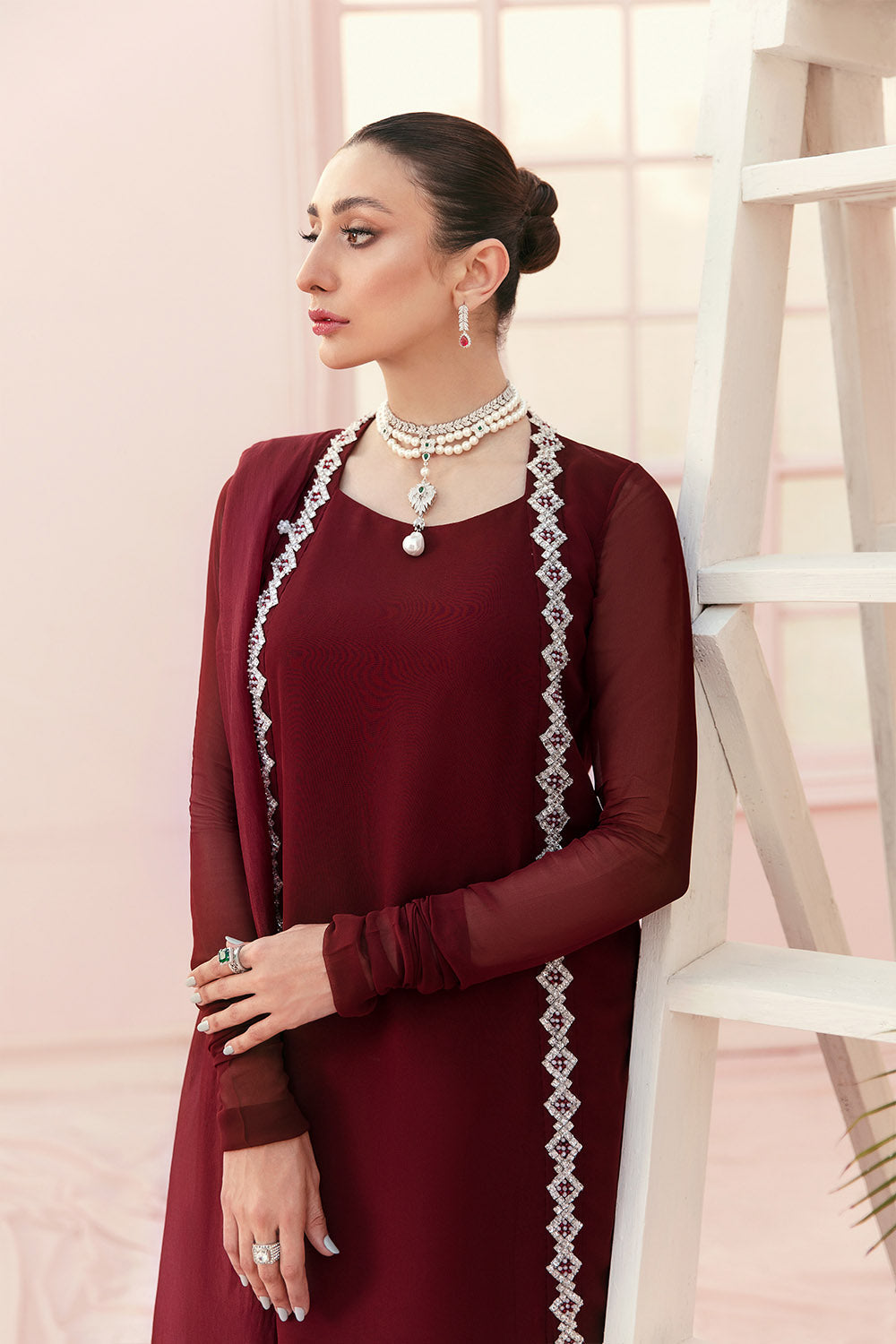 Caia | Pret Collection | CHERIE -  Caia Formal - Original Designer Dress - House of Maryam