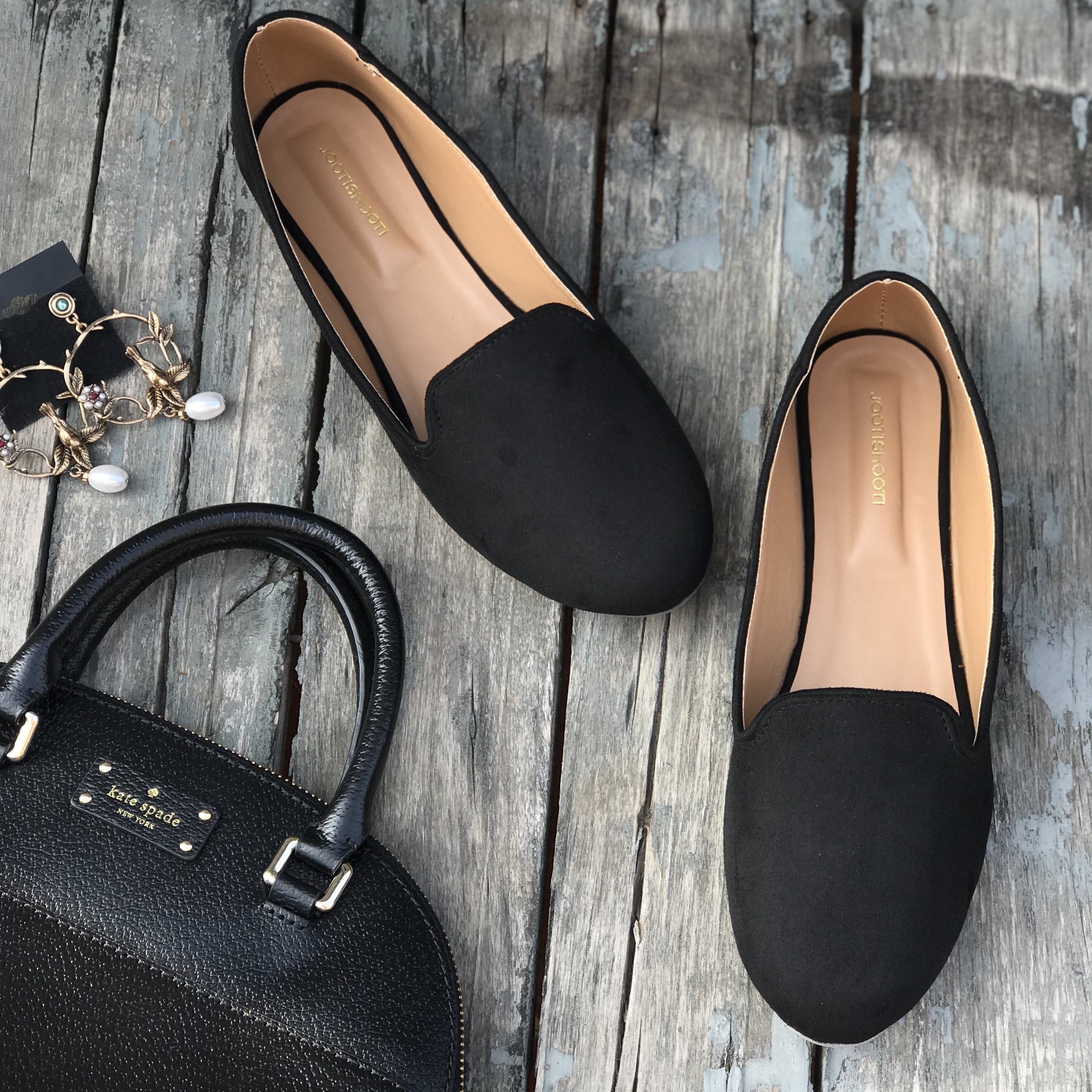 Classic Black Loafers by House of Maryam - House of Maryam