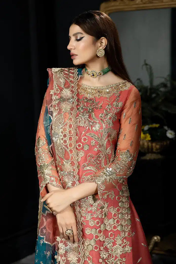 Imrozia Premium | Andaaz e Khaas Bridals 23 | IB-40 Giaa