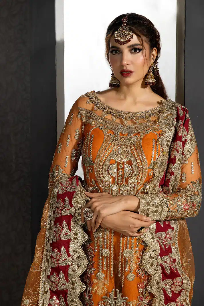 Imrozia Premium | Andaaz e Khaas Formals 23 | IB-42 Sofi -  Imrozia Premium Bridal -  House of Maryam