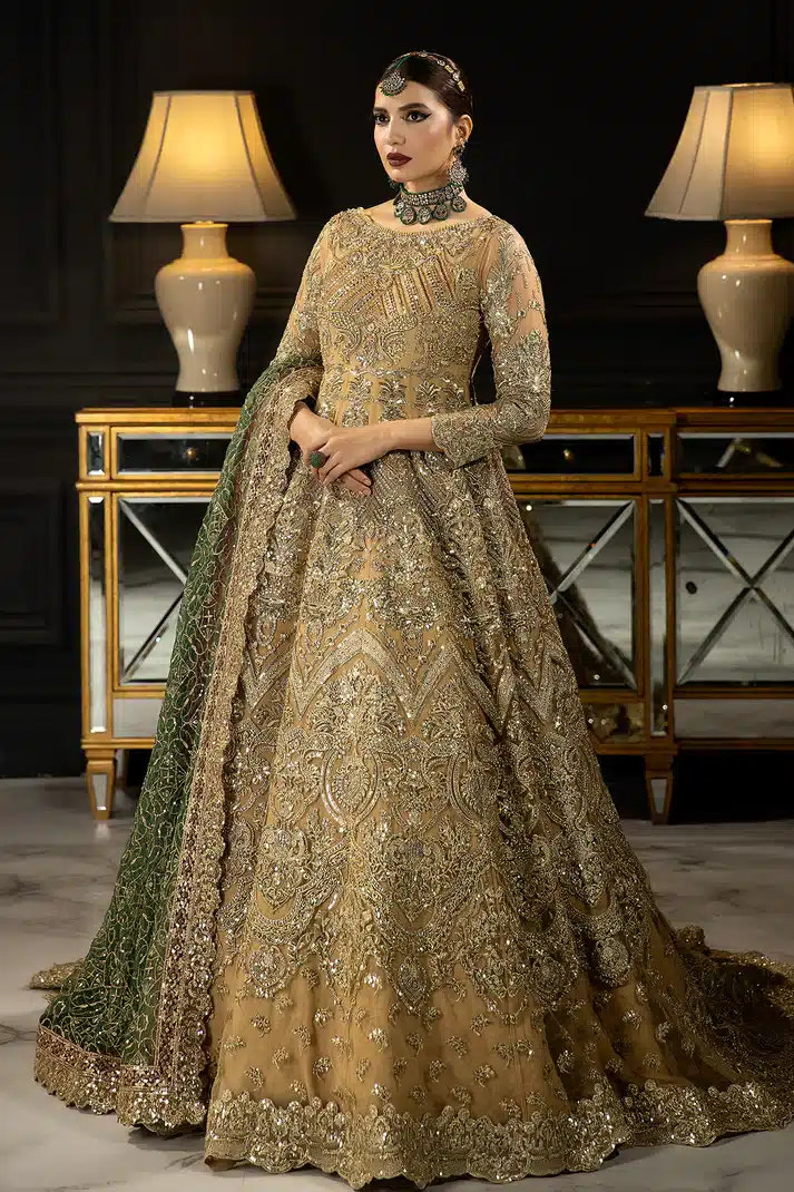Imrozia Premium | Andaaz e Khaas Formals 23 | IB-43 Diya -  Imrozia Premium Bridal - Original Designer Dress - House of Maryam